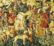 tapestry of the unicorn hunt